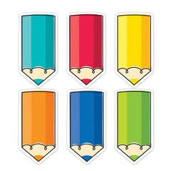 Core Decor Colorful Doodle Pencils 6" Designer Cut-Outs