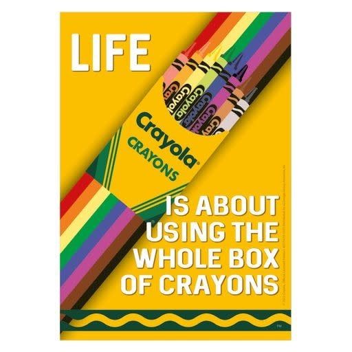 Crayola - Use the Whole Box of Crayons