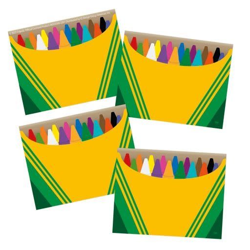 Crayola Name Tags