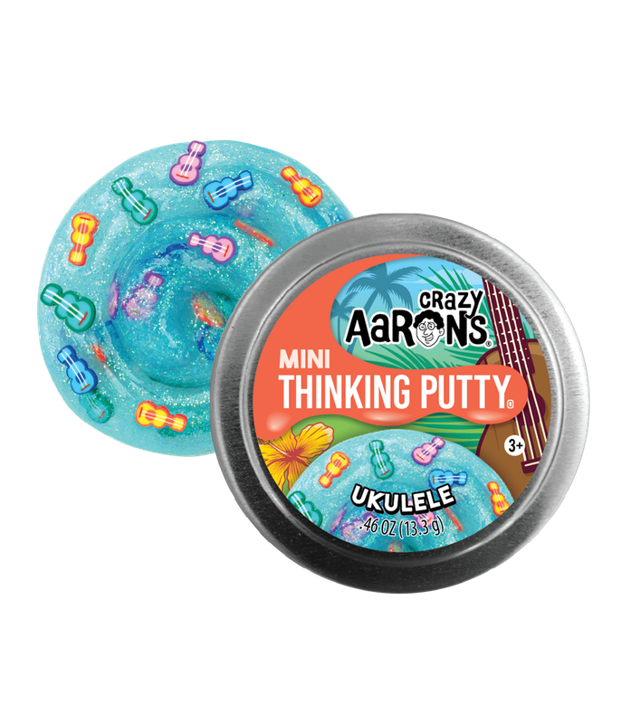 Crazy Aaron's® - Mini Thinking Putty® (Ukulele)