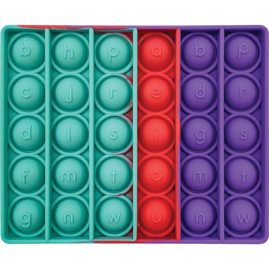 Push and Pop - CVC Word Builder