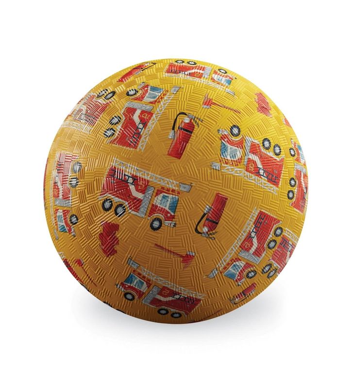 5" Playground Ball - Fire Truck