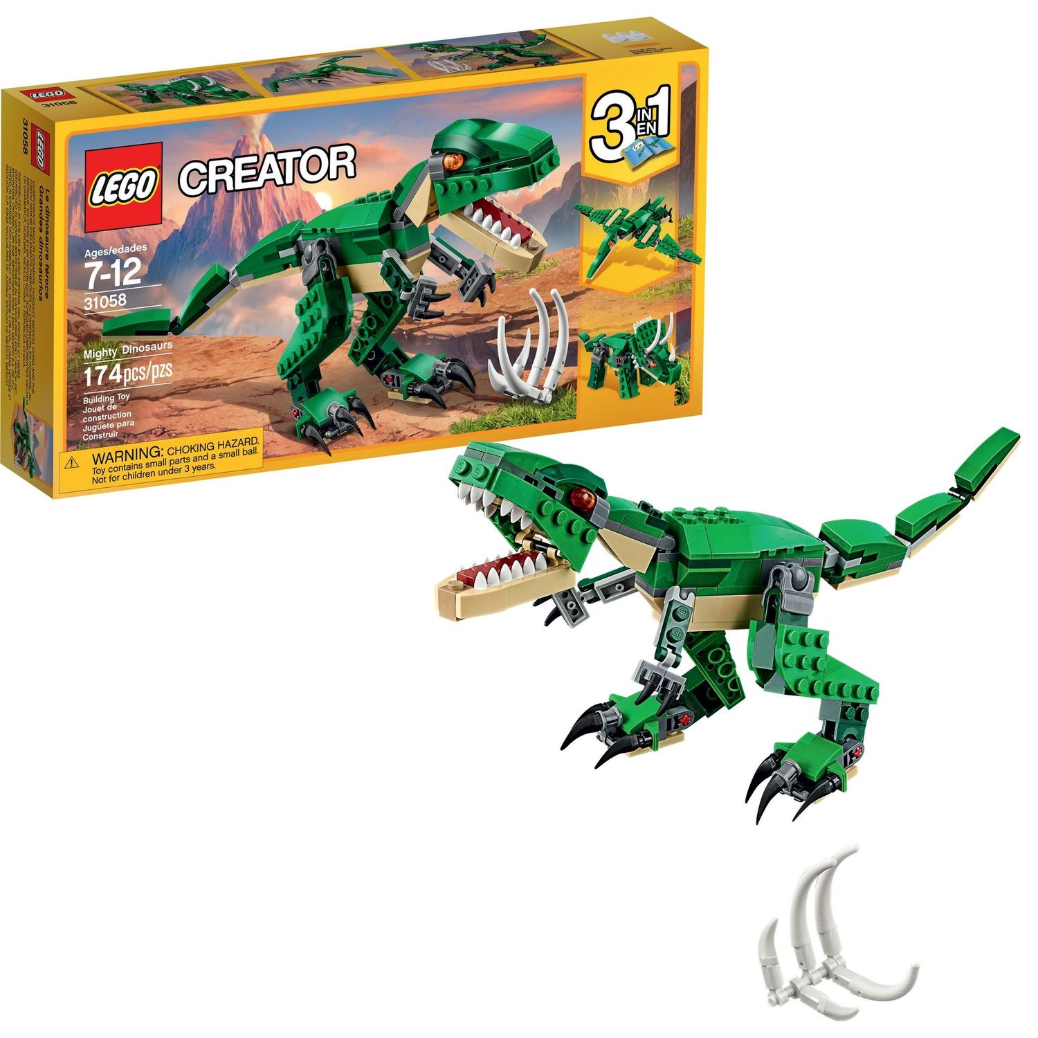 LEGO® Creator Mighty Dinosaurs