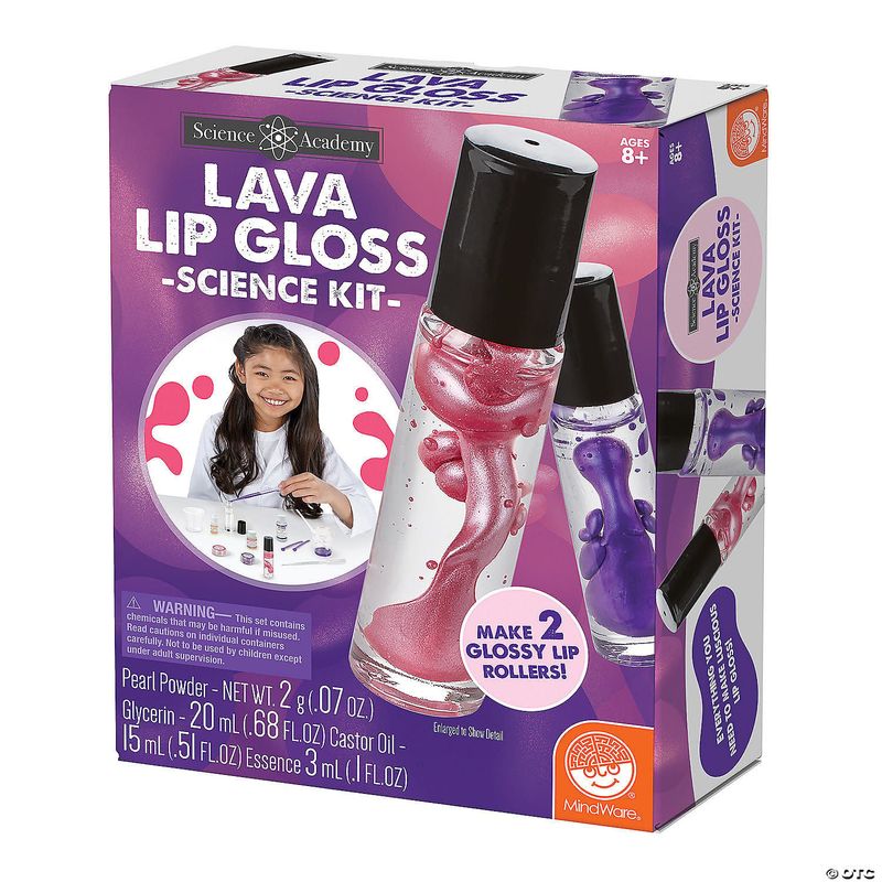 Lava Lip Gloss Science Kit