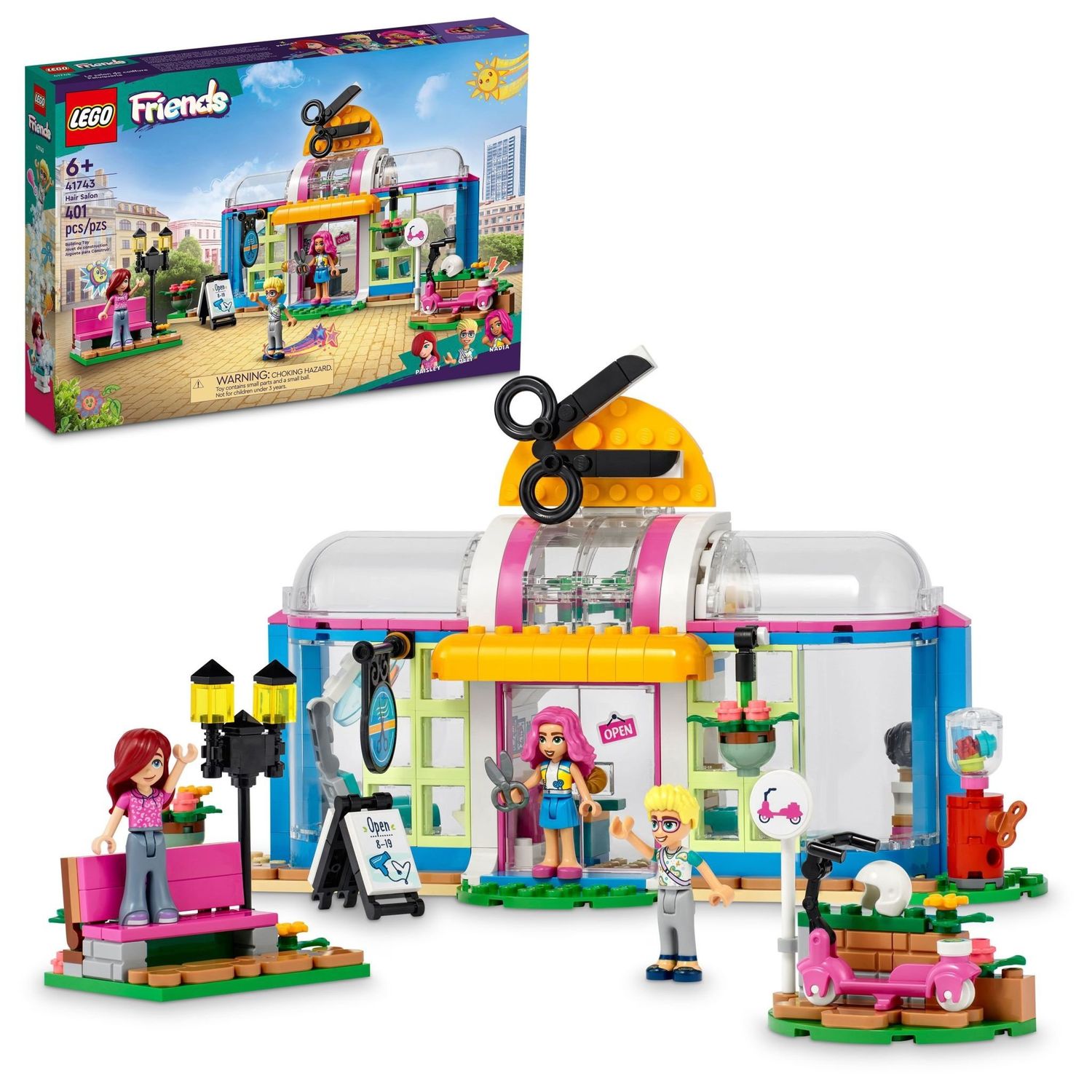 LEGO® Friends Hair Salon