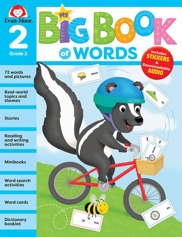 My Big Book of Words, Grade 2 — Activity Book