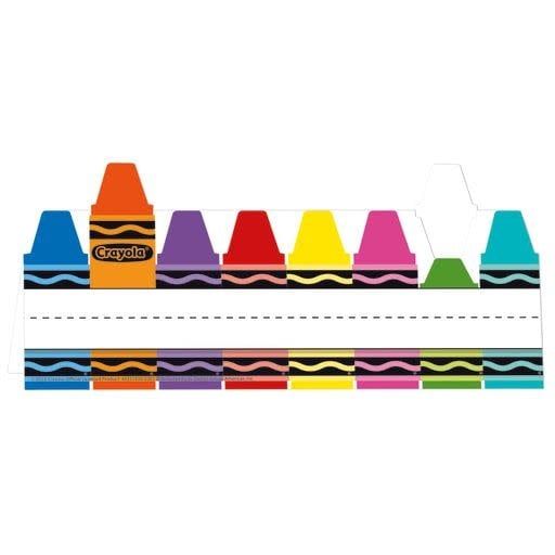 Crayola Name Plated-Tented