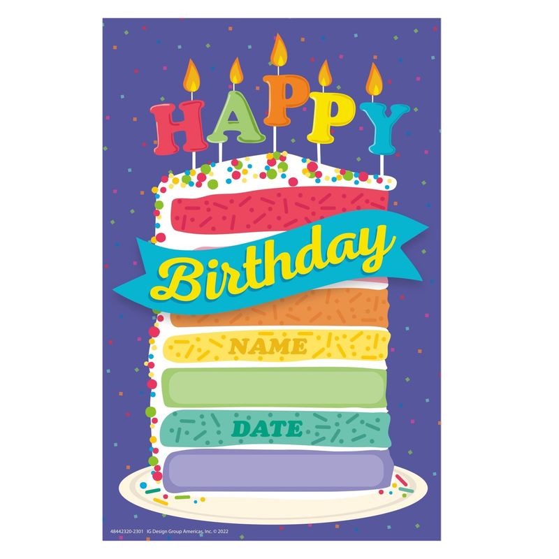 Birthday Recognition Award