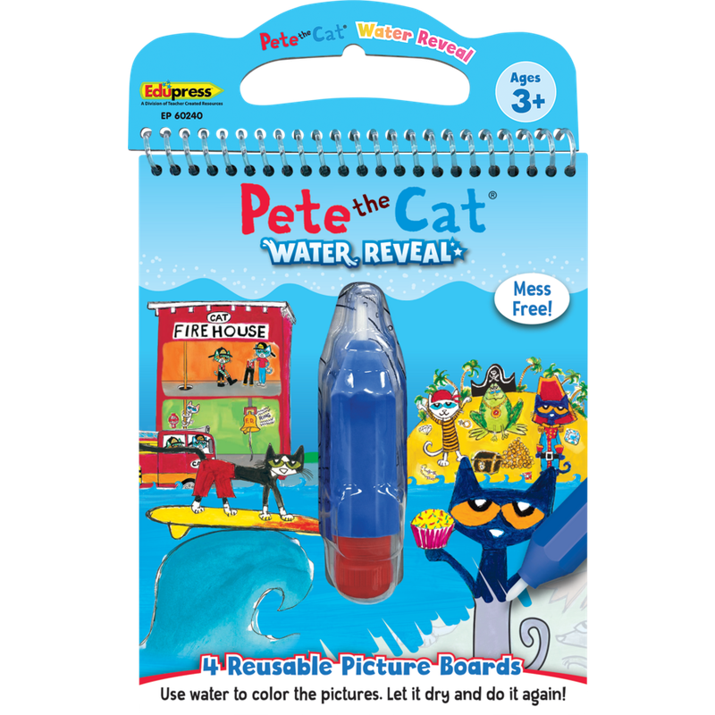 Pete the Cat Water Reveal