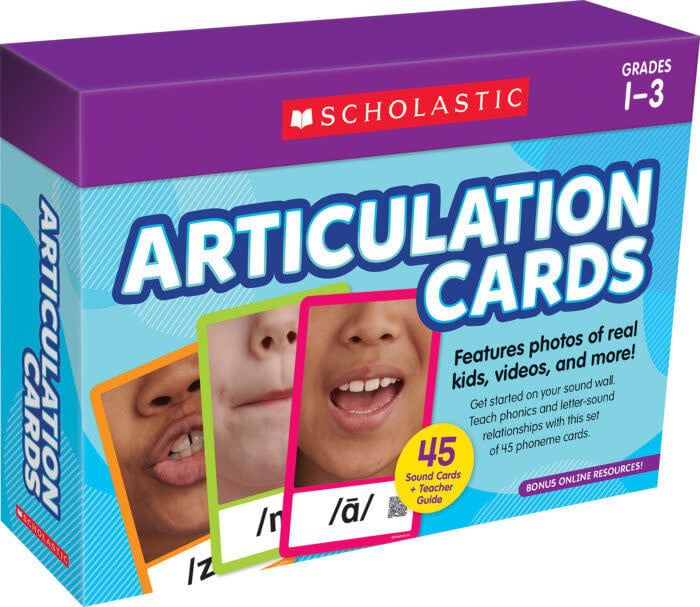 Articulation Cards Grades 1-3
