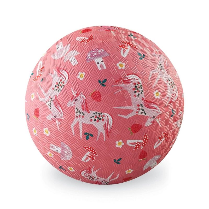 7" Playground Ball - Unicorn Garden