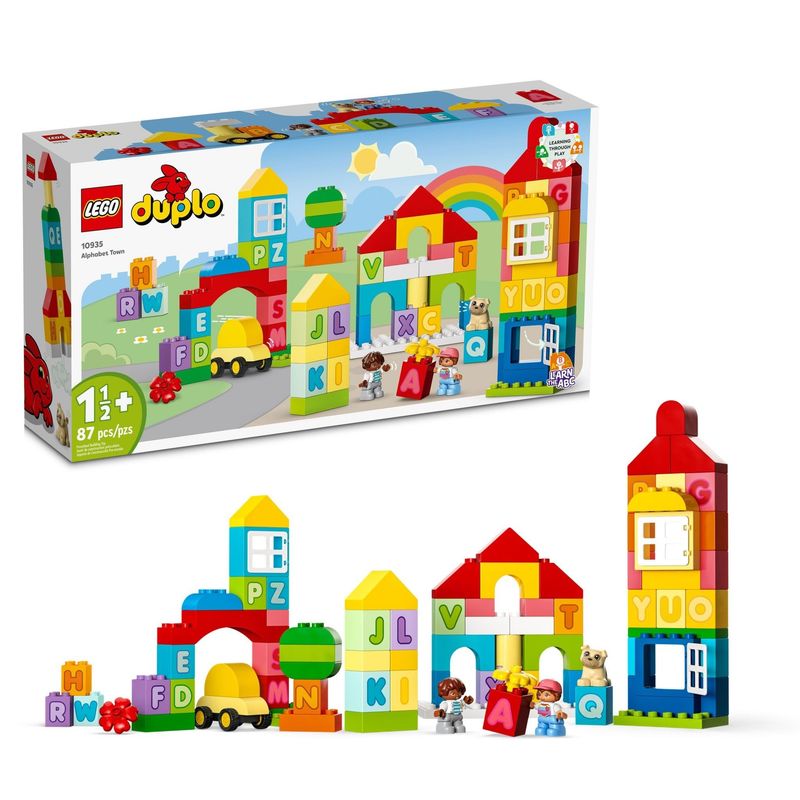 LEGO® DUPLO® Classic Alphabet Town