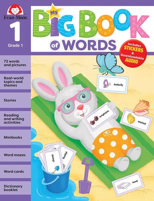 My Big Book of Words, Grade 1 — Activity Book