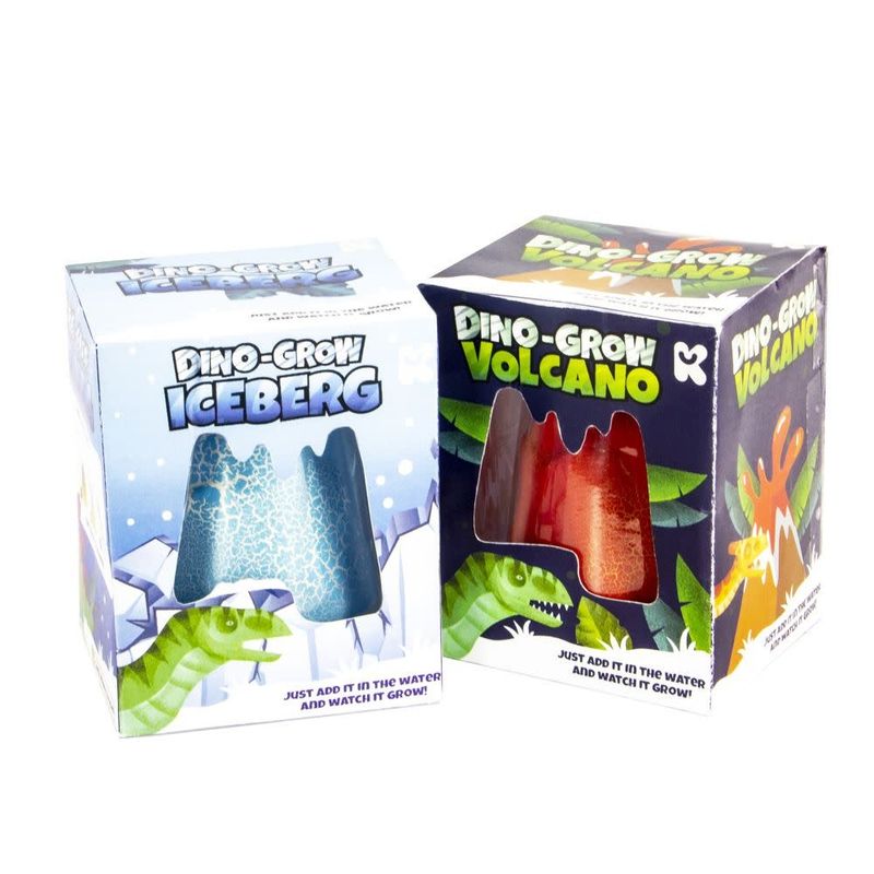 Dino Grow Volcano/Iceberg