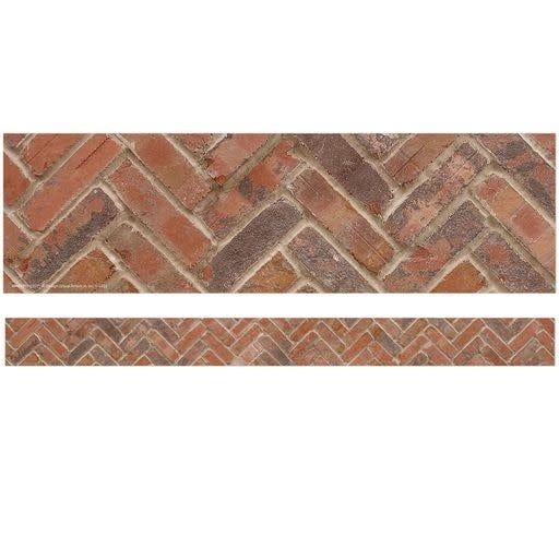 *Curiosity Garden Brick Deco Trim Extra Wide