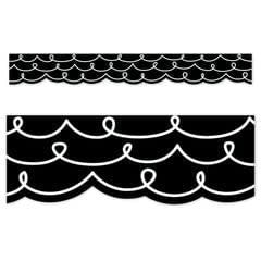 Core Decor Loop-de-Loop on Black EZ Border