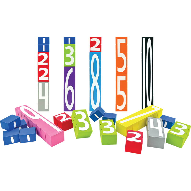 Number Stax - Stacking Foam Number Blocks