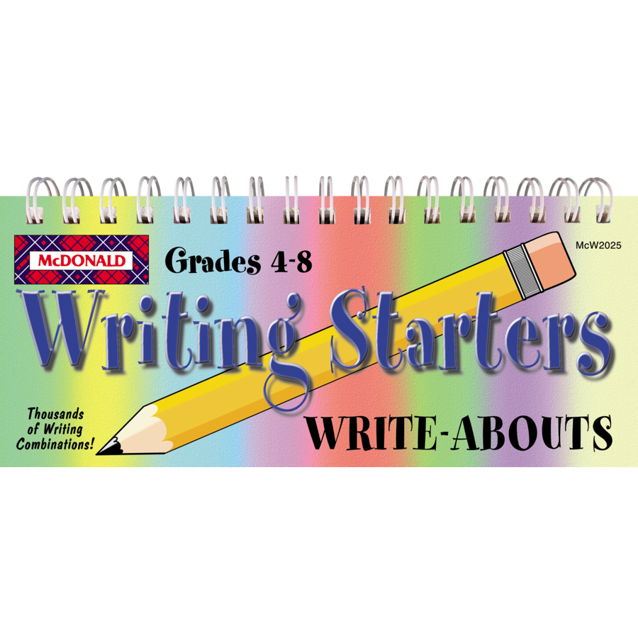 Writing Starters Write-Abouts Grades 4-8