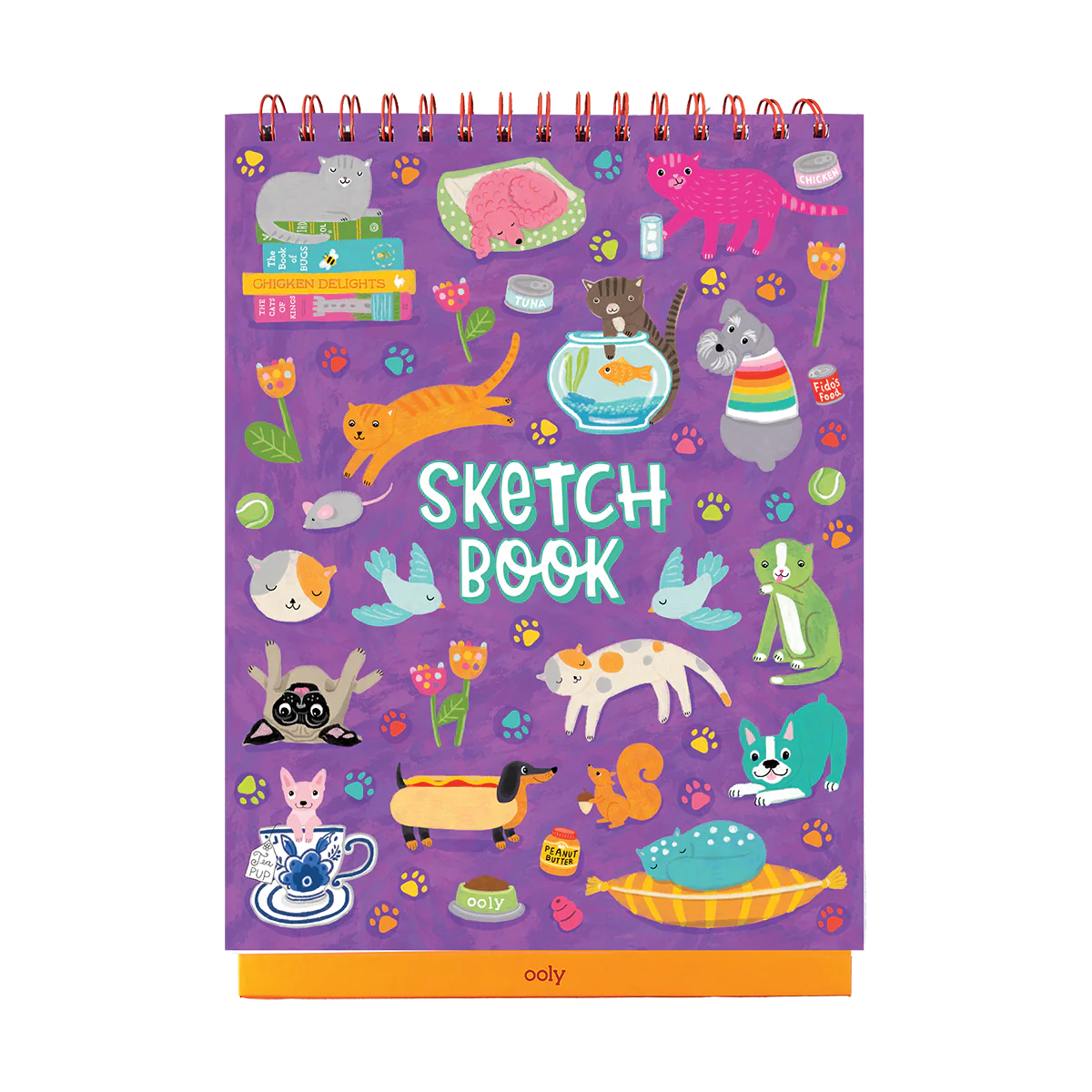 Sketch & Show Standing Sketchbook - Pets at Play