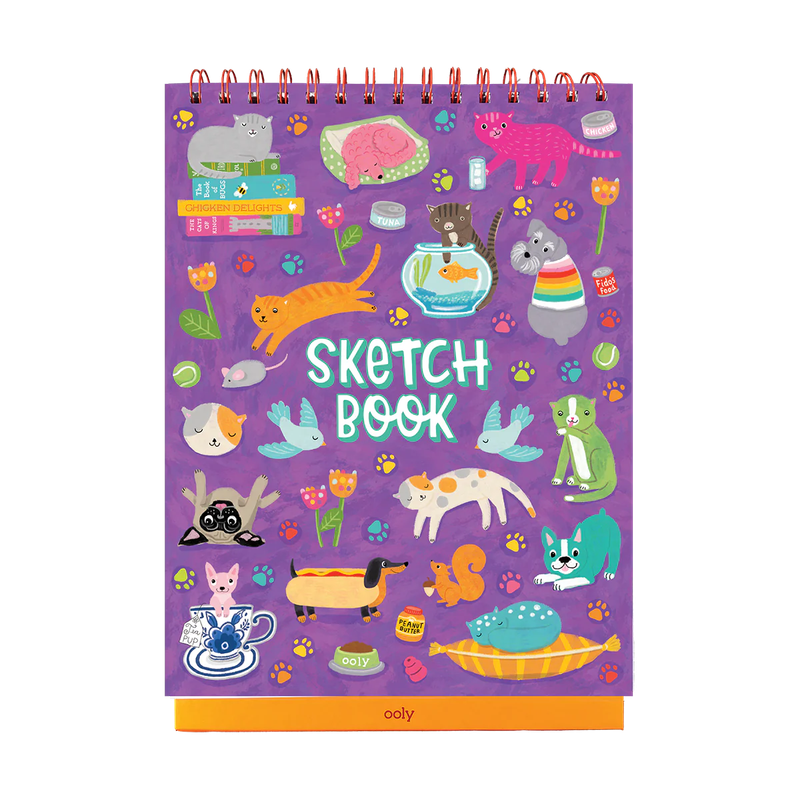 Sketch & Show Standing Sketchbook - Pets at Play