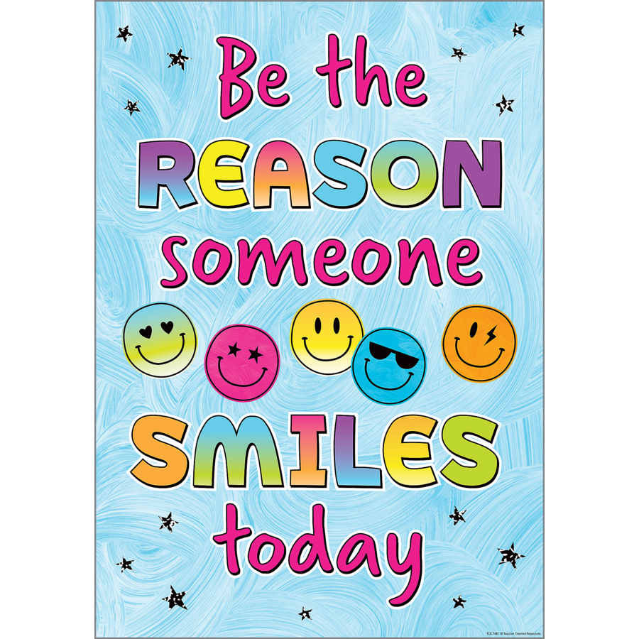 Brights 4EverBe the Reason Positive Poster