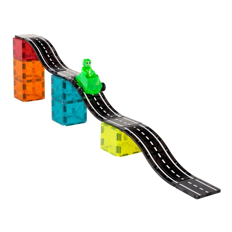 Magna-Tiles® Downhill Duo 40-Piece Set
