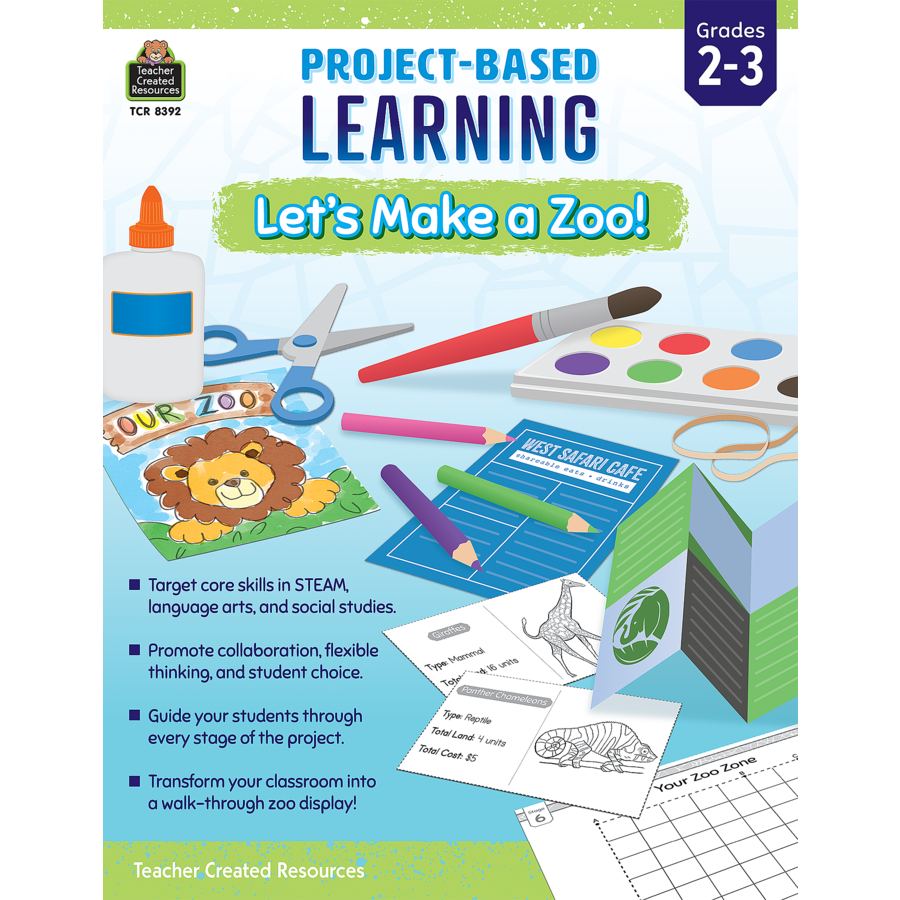Project Based Learning: Let&#39;s Make a Zoo