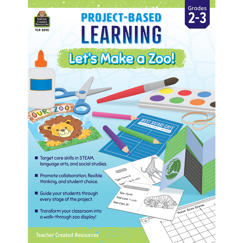 Project Based Learning: Let's Make a Zoo
