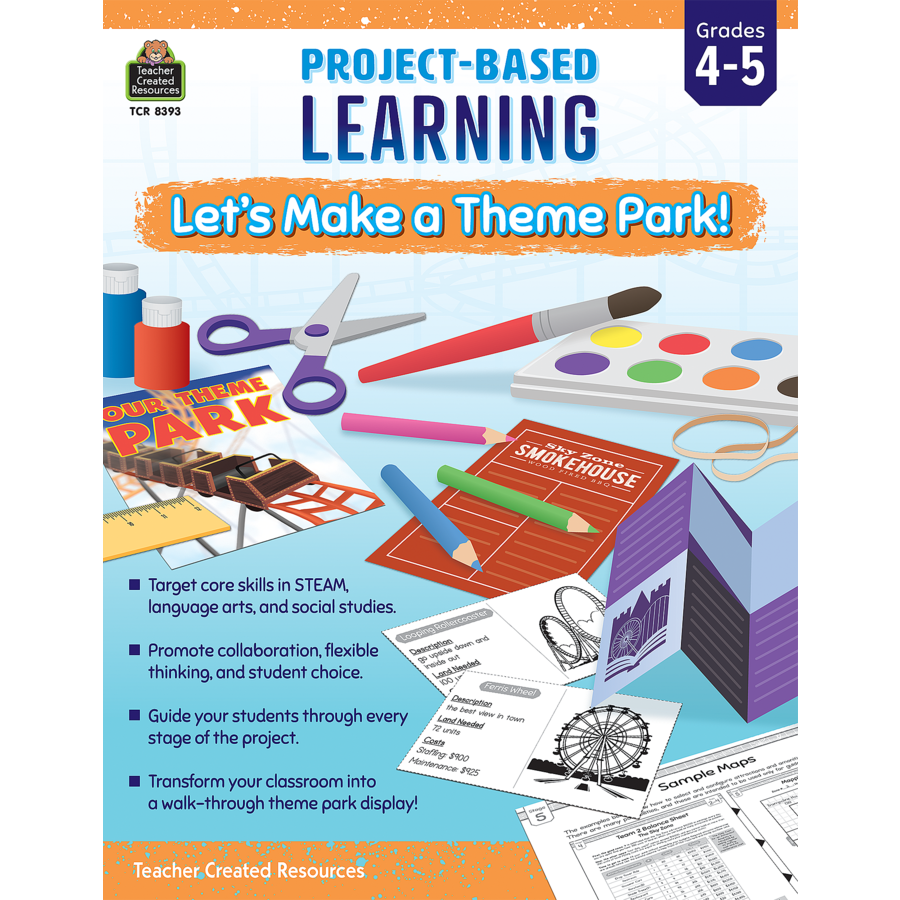 Project Based Learning: Let's Make a Theme Park