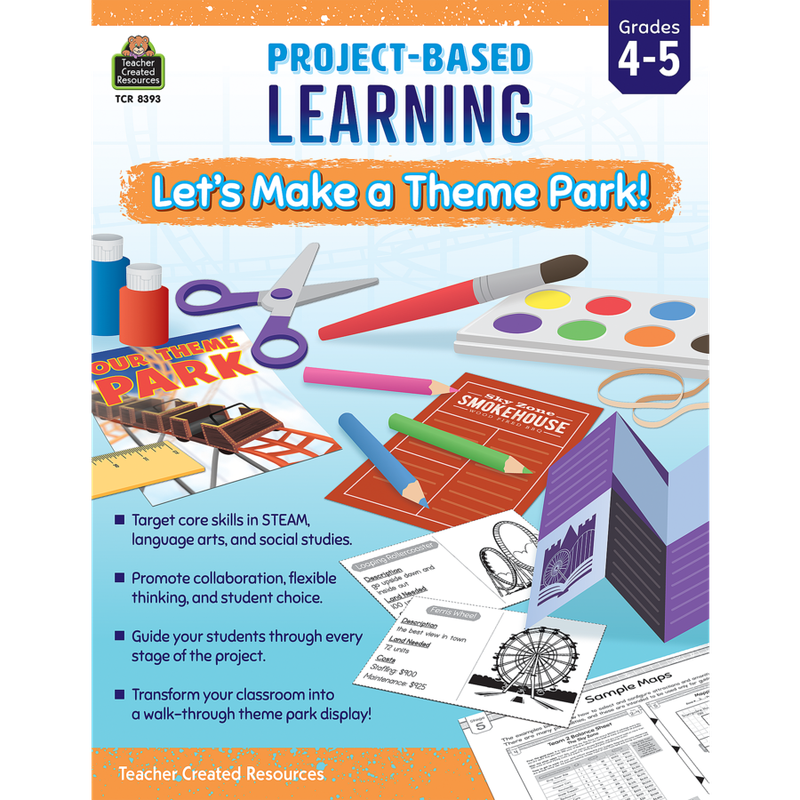 Project Based Learning: Let's Make a Theme Park