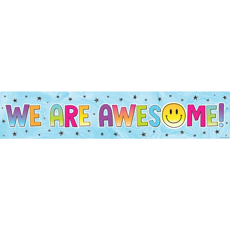 Brights 4Ever We Are Awesome! Banner