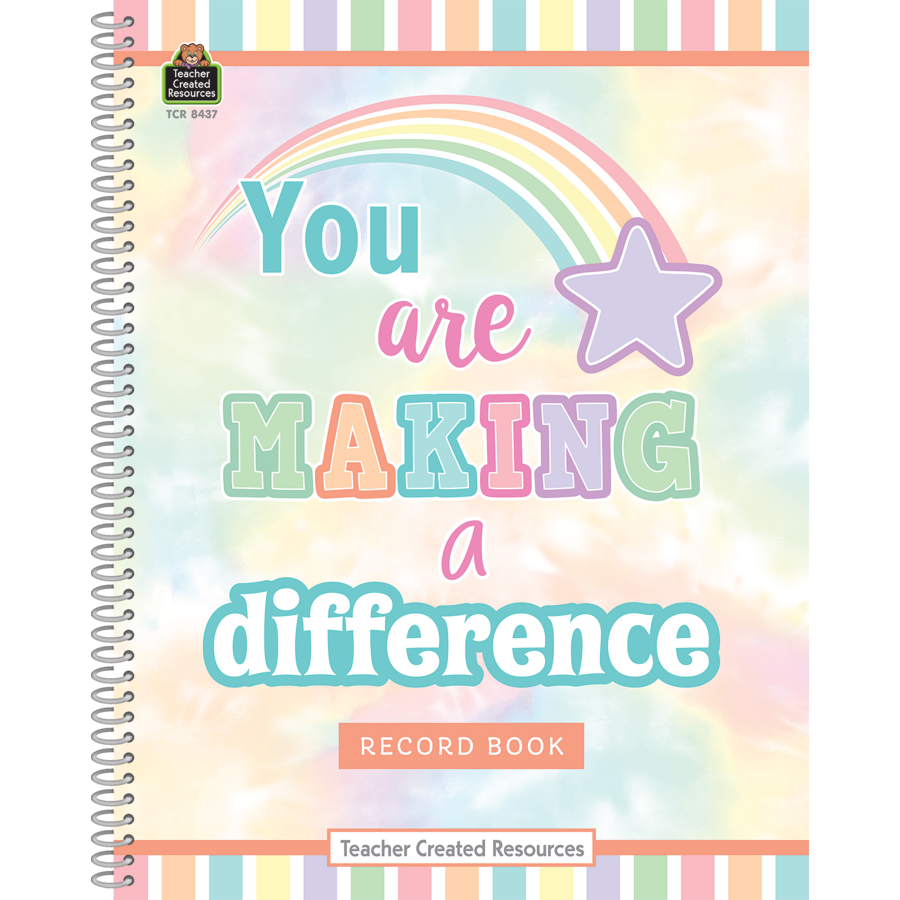 *Pastel Pop Record Book