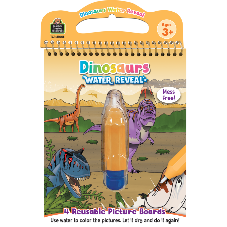 Dinosaurs Water Reveal