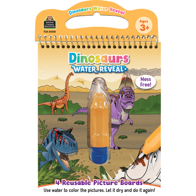 Dinosaurs Water Reveal