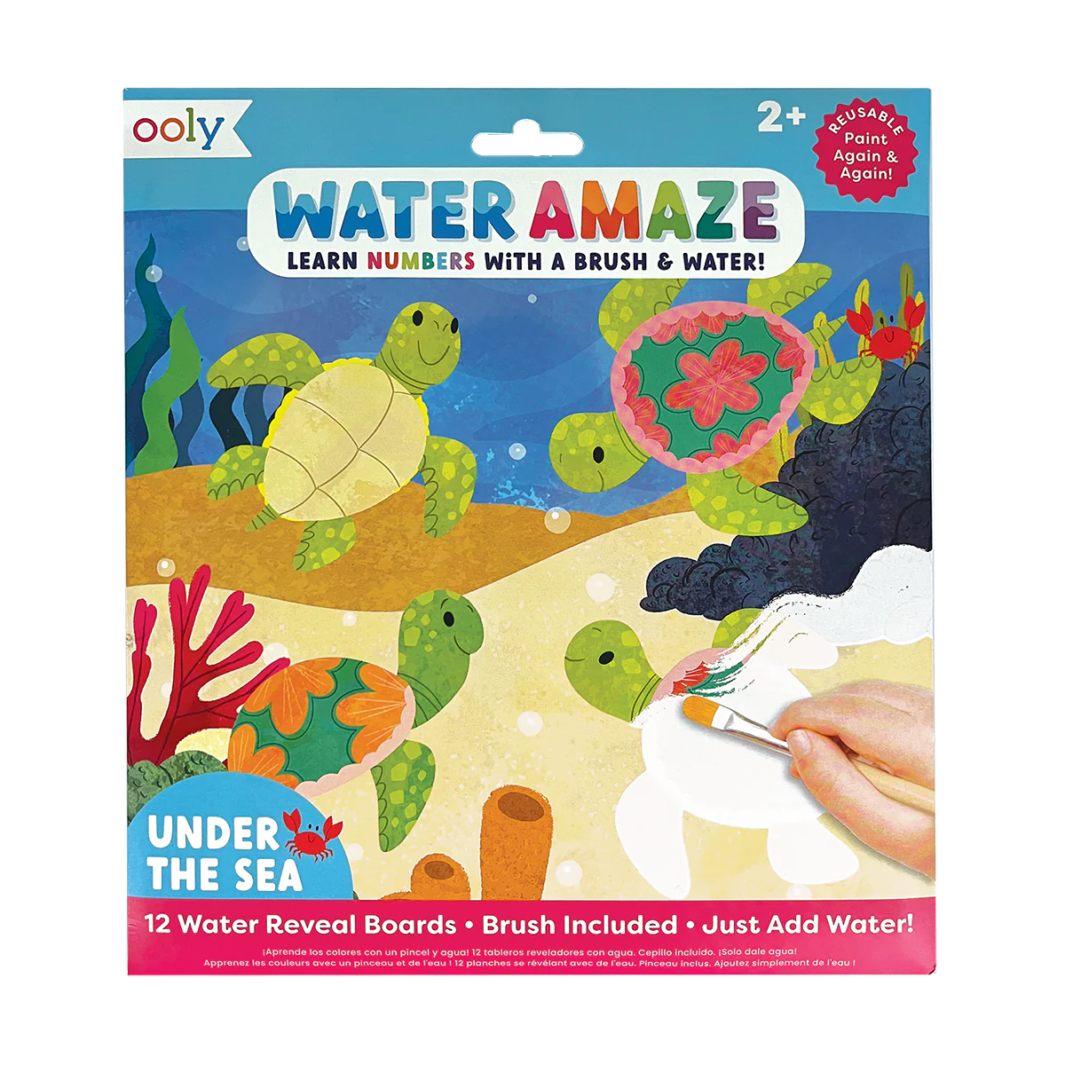Water Amaze Water Reveal Boards - Under The Sea