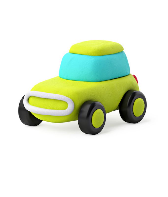 Hey Clay - Eco Cars Air-Dry Clay