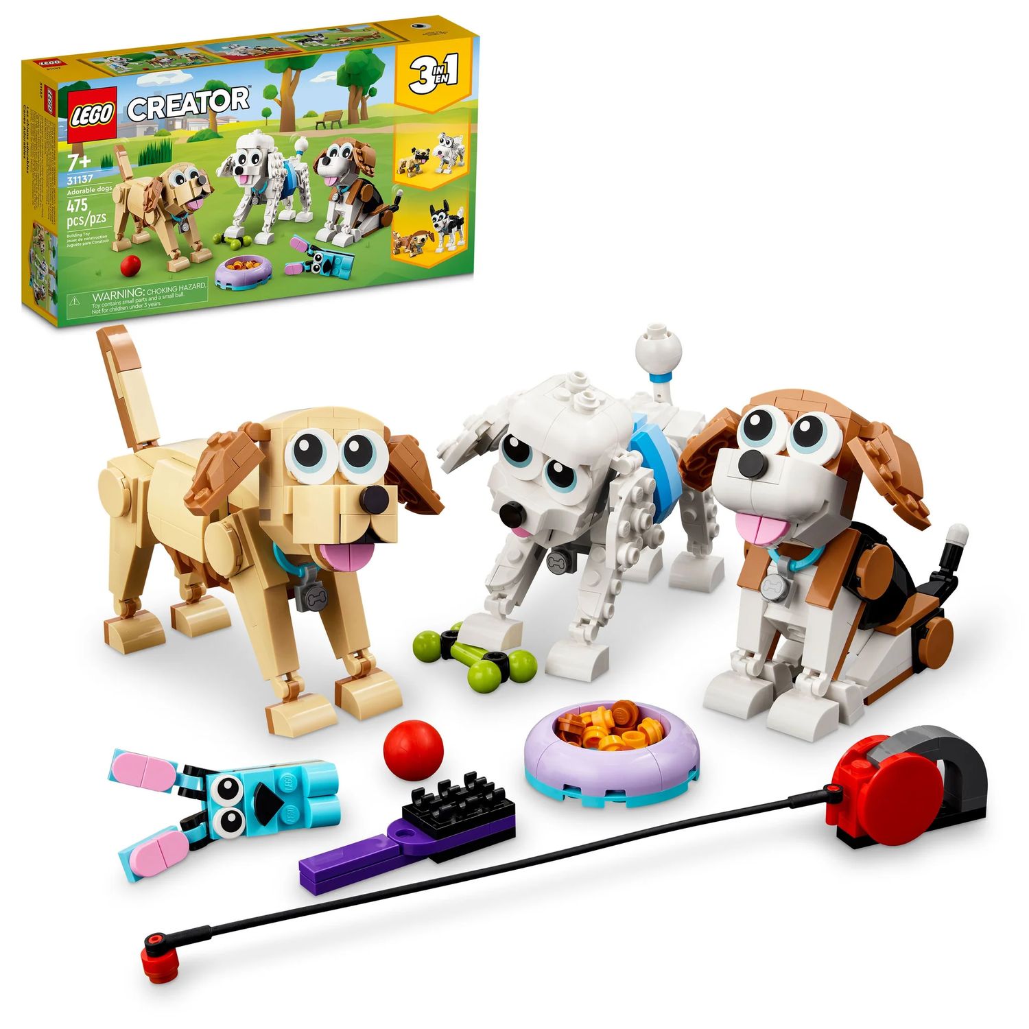 LEGO® Creator Adorable Dogs