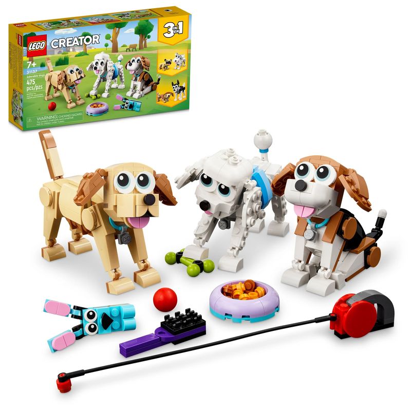 LEGO® Creator Adorable Dogs