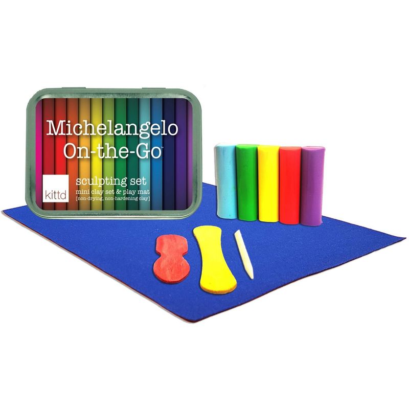 Michelangelo On-the-Go
