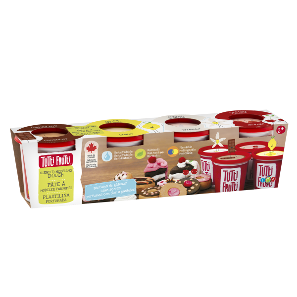 Tutti Frutti 4 Pack Cake Scents