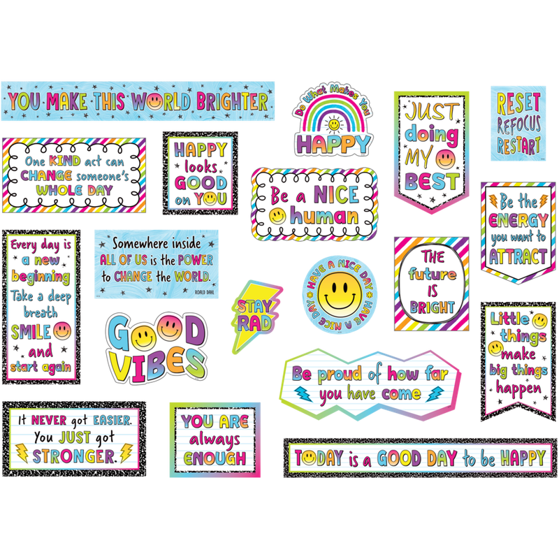 Brights 4Ever Mini Bulletin Board