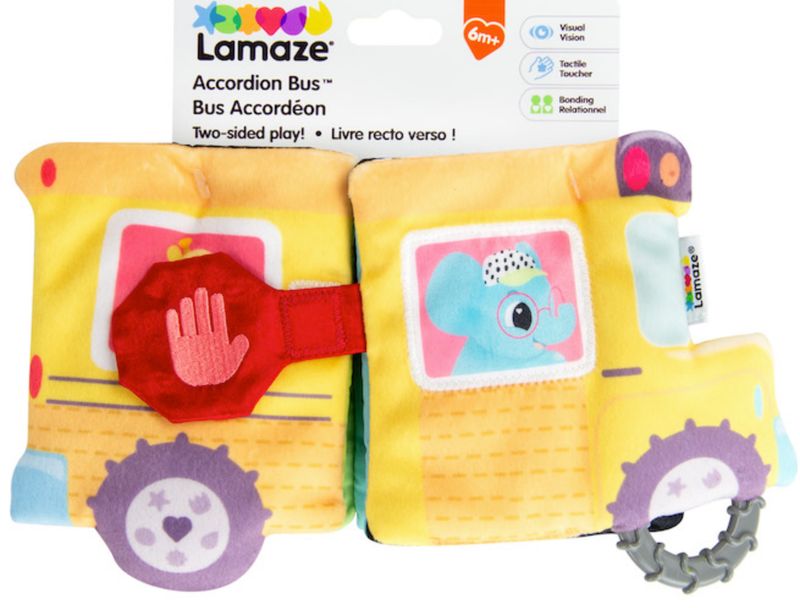 *Lamaze Accordion Bus