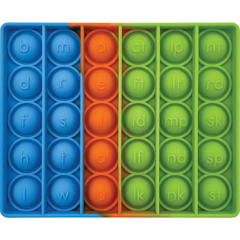 Push and Pop - Phonics Word Builder