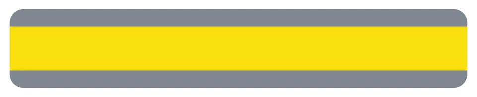 Double Wide Sentence Strip Reading Guide, Yellow