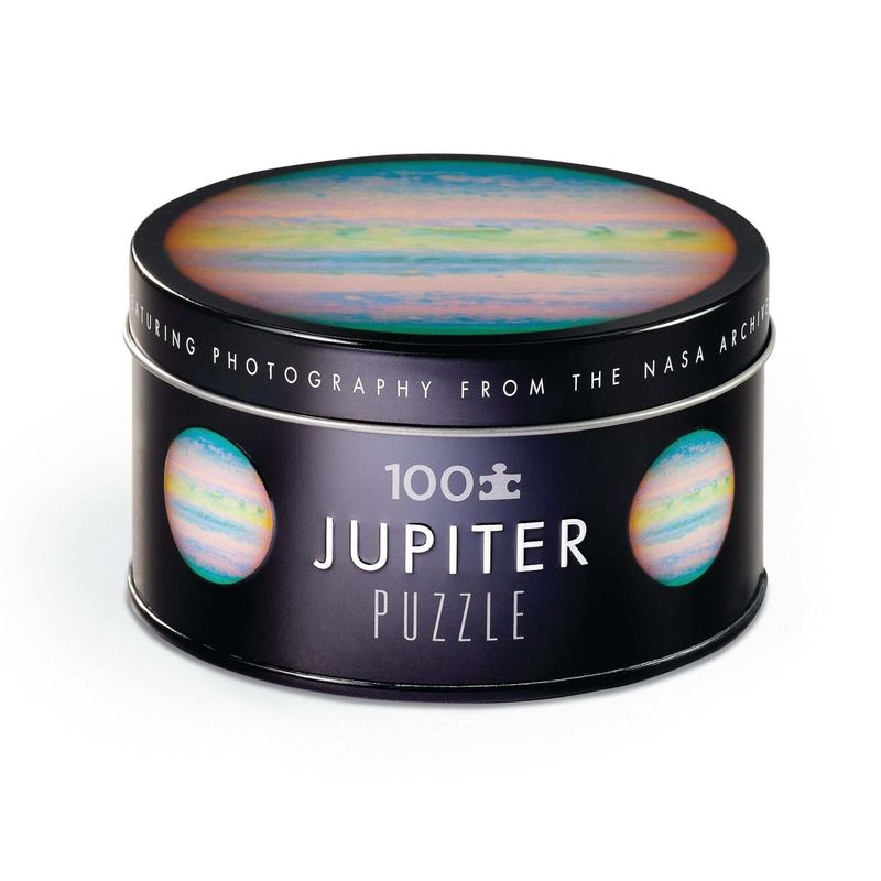 100-Piece Tin NASA Puzzles - Jupiter
