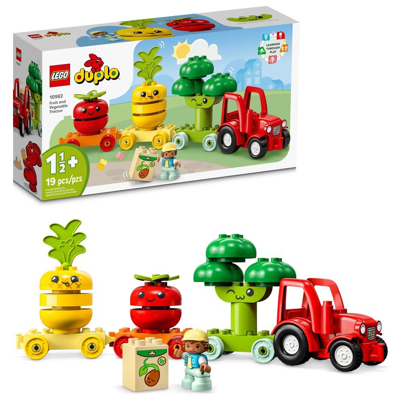 LEGO® DUPLO® My First Fruit and Vegetable Tractor