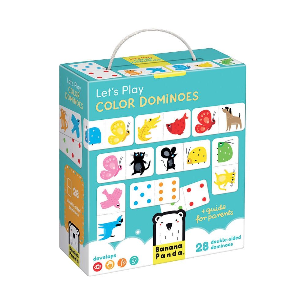 Let's Play Color Dominoes for ages: 2+