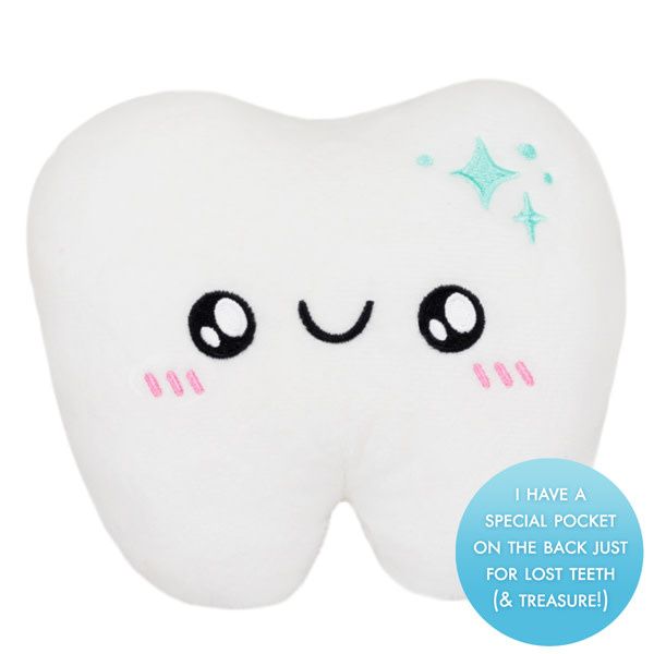 Flat Tooth Fairy Pillow