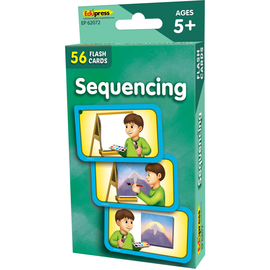 Sequencing Flash Cards