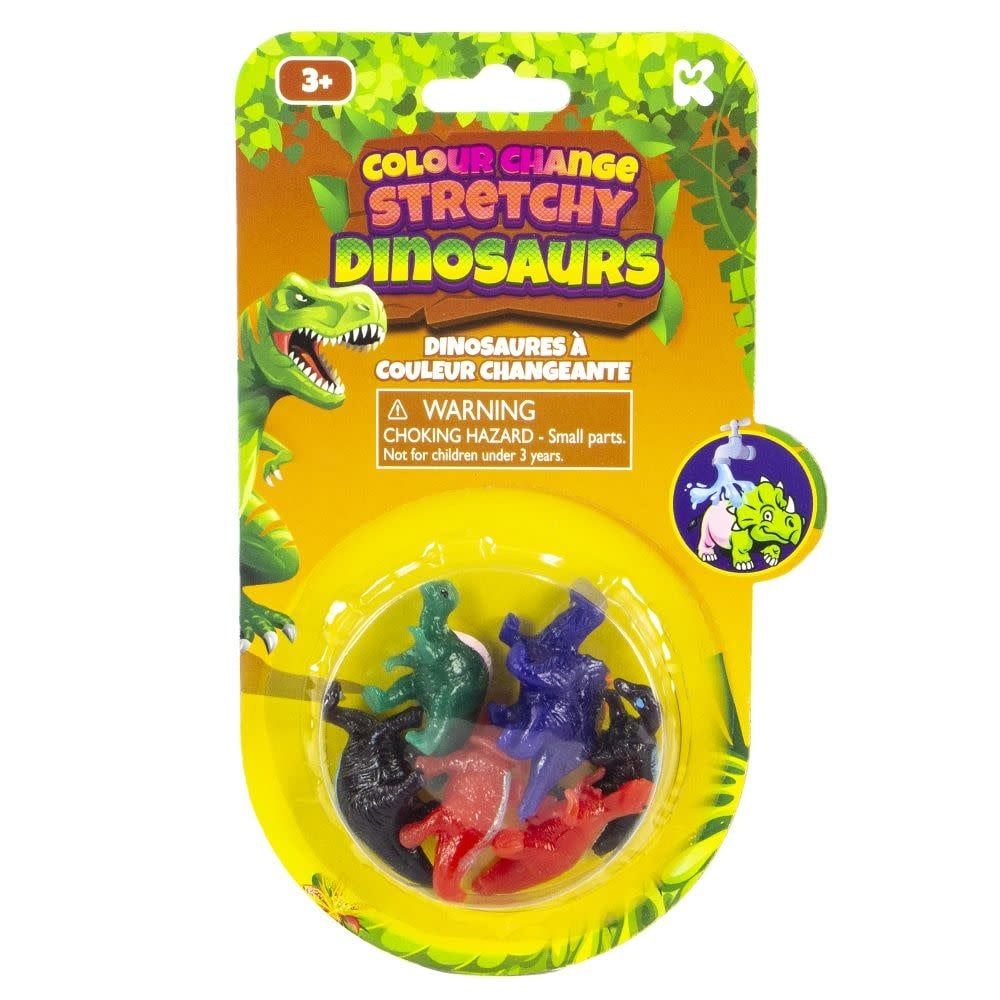 Colour Change Stretchy Dinosaurs